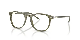 6284 Shiny Transparent Olive Green