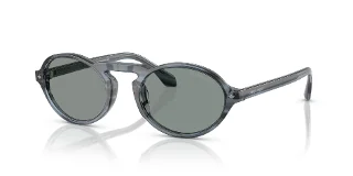 634356 Striped Blue