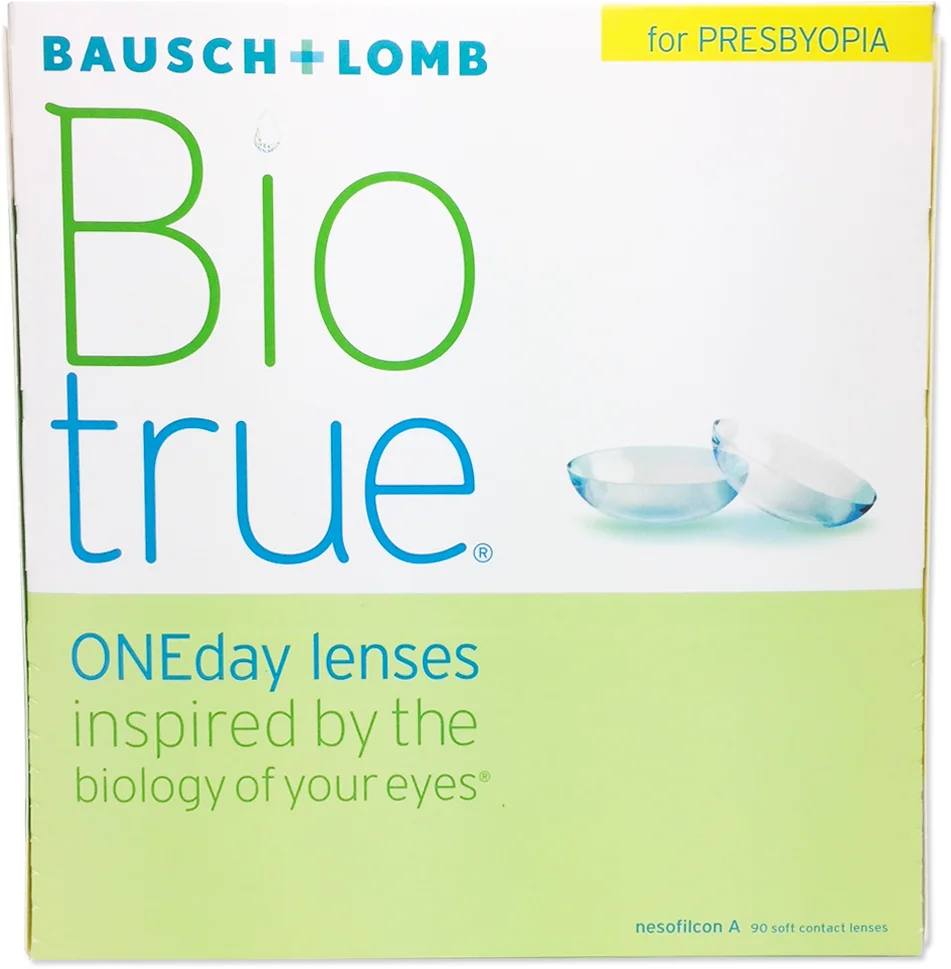 Biotrue OneDay For Presbyopia (90 Pack)