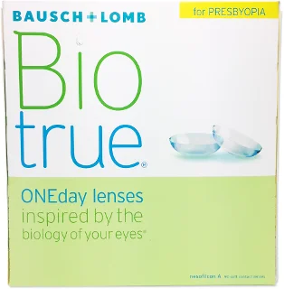 Biotrue OneDay For Presbyopia (90 Pack)