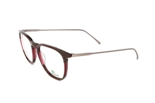 604 Striped Burgundy/Grey