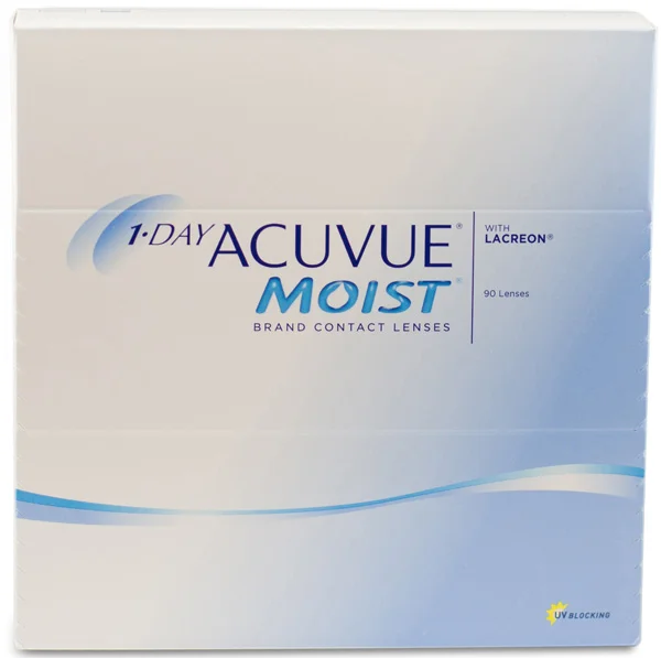 1 Day Acuvue Moist (90 Pack)