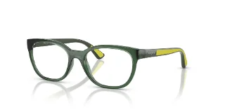 3207 Transparent Dark Green