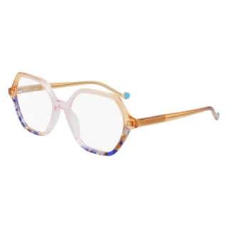 689 Blush/ Indigo Marble