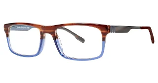 220 Brn/Blue Fade