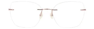 Totally Rimless Eyeglasses Feather 370