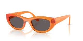 318287 Transparent Orange