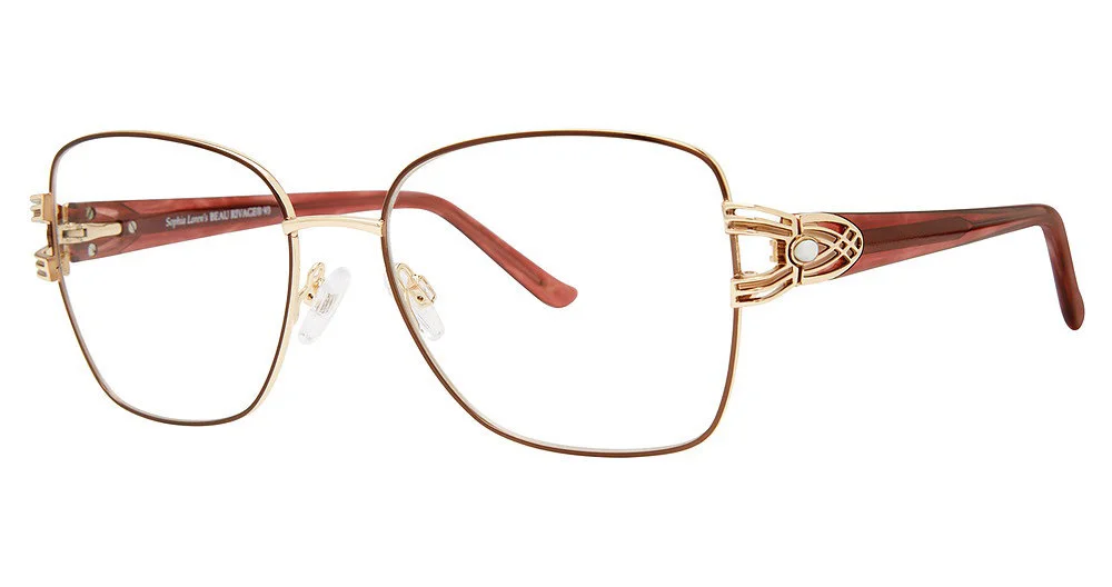 Sophia Loren Eyeglasses Sl Beau Rivage 93