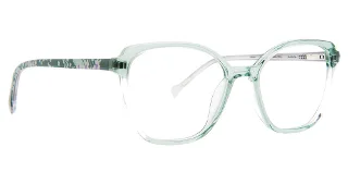Petite Daisies Green