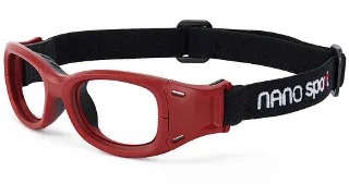 05-Nsp12 Sport Mt Red Black W/Sport Strap