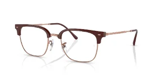 8209 Bordeaux On Rose Gold