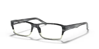 5540 Grey Horn Transparent Grey