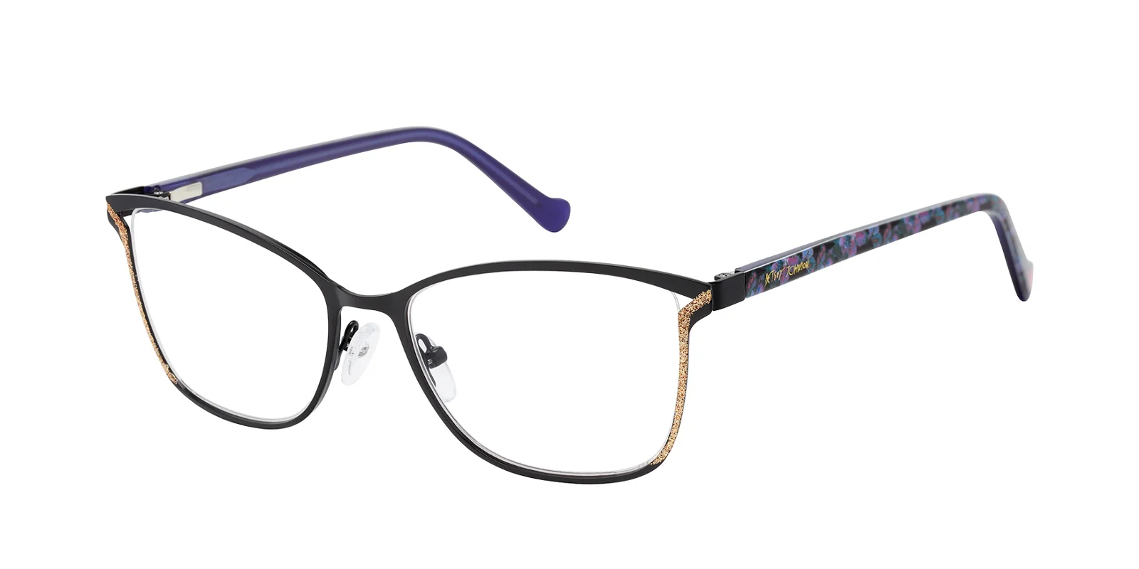 Betsey Johnson Eyeglasses 24 CARAT