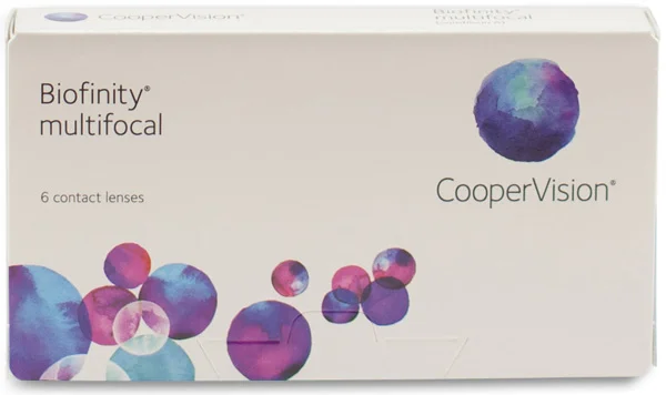 Biofinity Multifocal (6 Pack)