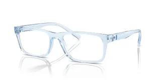 8345 Shiny Transparent Blue