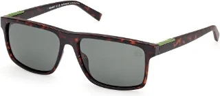 52R Dark Havana/Green Polarized
