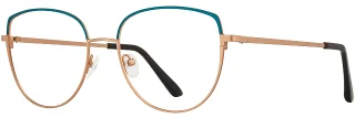 C03 Rose Gold/Teal