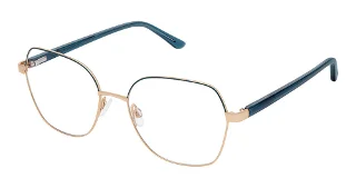 M204-Sf-691 Teal Japanese Gold