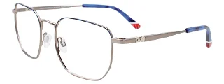 050 Steel & Blue Tortoise