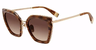 Shny Brn Striped Hav (07Hl)