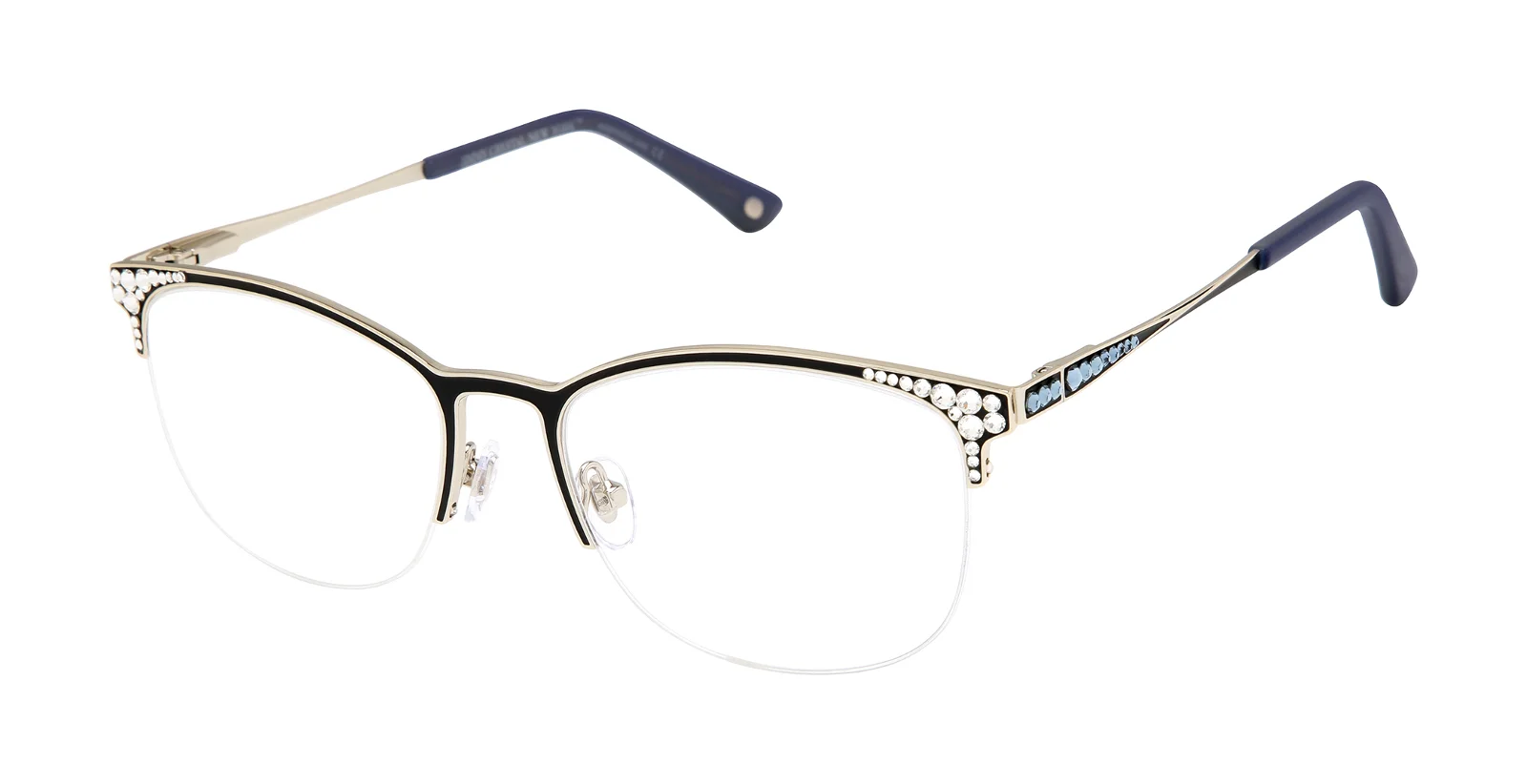 Jimmy Crystal New York Eyeglasses SEYCHELLE