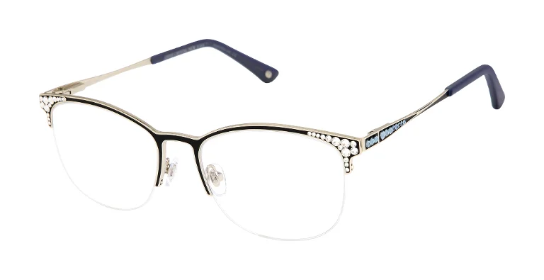 Jimmy Crystal New York Eyeglasses SEYCHELLE