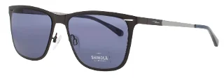 071 Satin Gunmetal/Silver