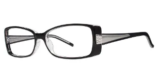 black/crystal