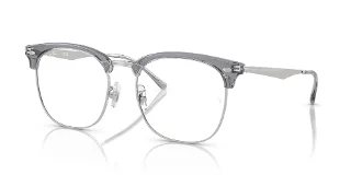 8326 Transparent Grey On Silver