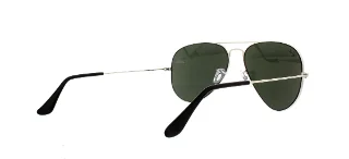 Ray Ban Sunglasses RB3025 Aviator Large Metal