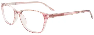 030 Transparent Striped Rose