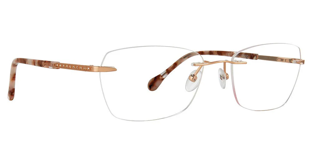 Totally Rimless Eyeglasses Halo 300