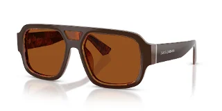 345673 Top Brown/Pearl Gold & Brown
