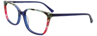 050 Blue & Multicolor