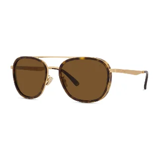 52H Matte Havana With Brown Polar Lenses