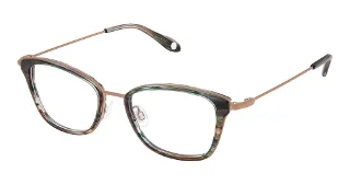 S416-F-3765 Emerald Stripe