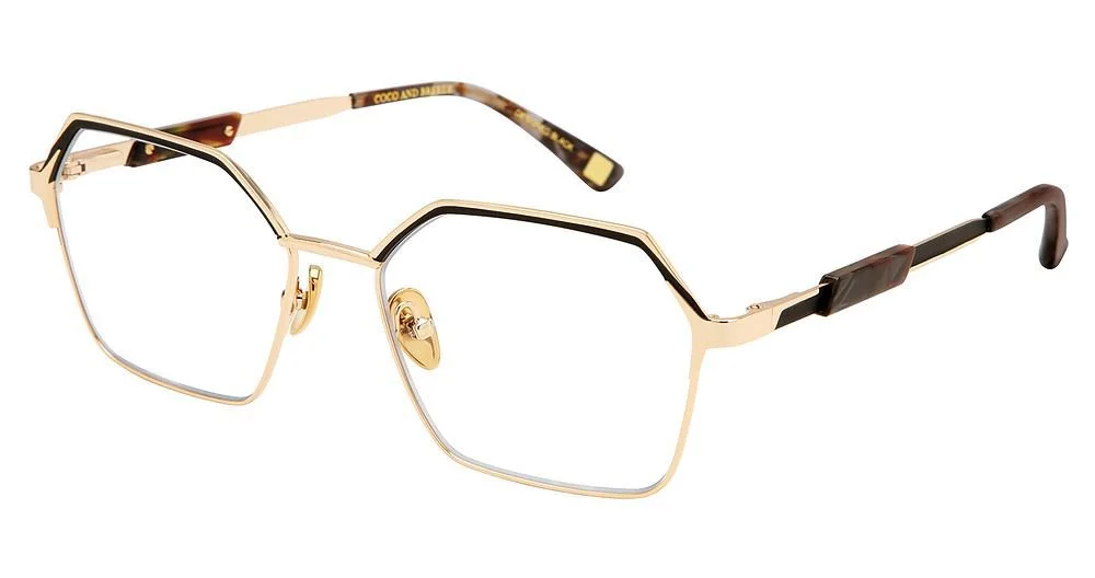 Alan J Eyeglasses C&B Crystal