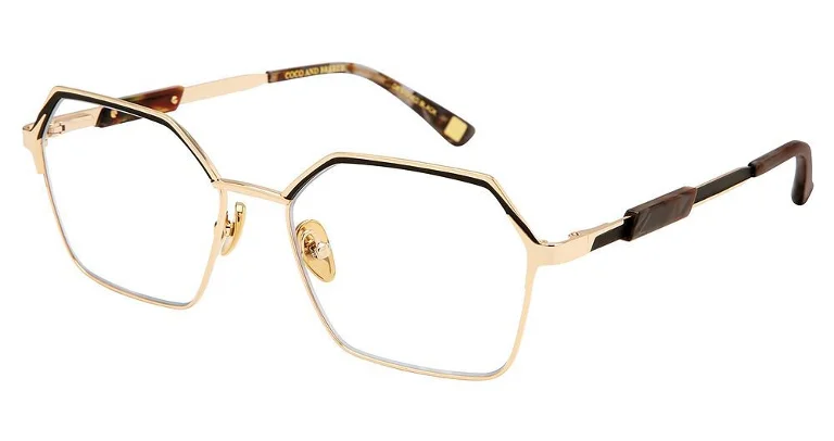 Alan J Eyeglasses C&B Crystal