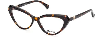 052 Shiny Classic Havana, Shiny Pale Gold "M" Maxmaragram