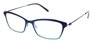 Navy Teal Fade