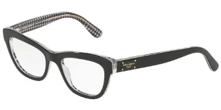 3080 Black/Print Pied De Poule