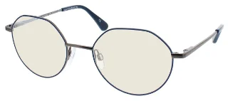 Navy/Gunmetal