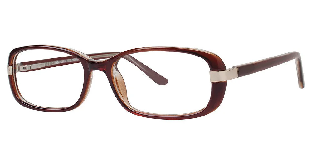 Gloria By Gloria Vanderbilt Eyeglasses 4043