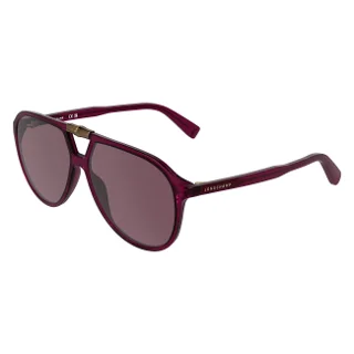 601 Transparent Burgundy