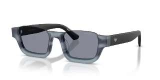 6368/1 Striped Havana Blue