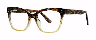 Modern Plastics II Eyeglasses Reaction