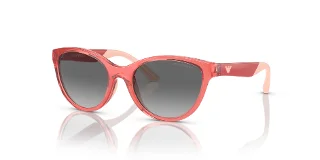 537711 Shiny Transparent Coral