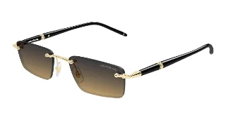002 GOLD/BLACK