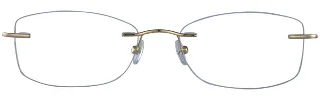 Totally Rimless Eyeglasses Briolette 250