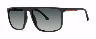 Black Matte/Red